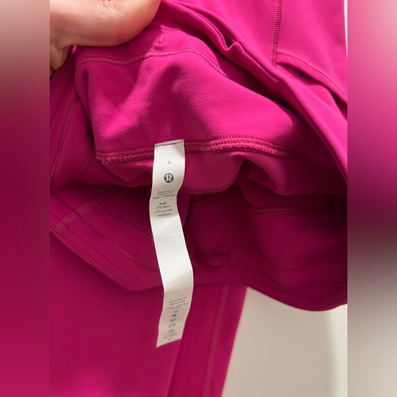 Lululemon Fuchsia Align Leggings - Picture 2 of 2